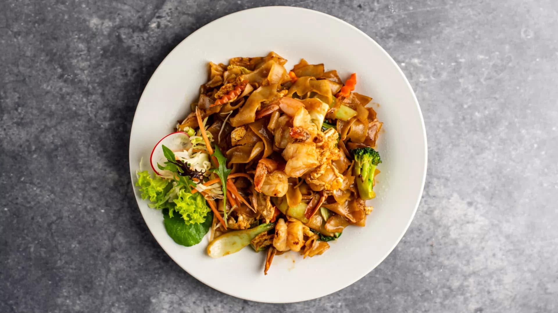 Drunken Noodles