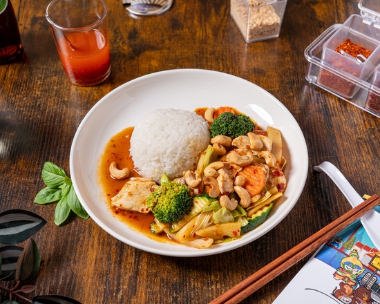 Cashew Nut Stir Fry