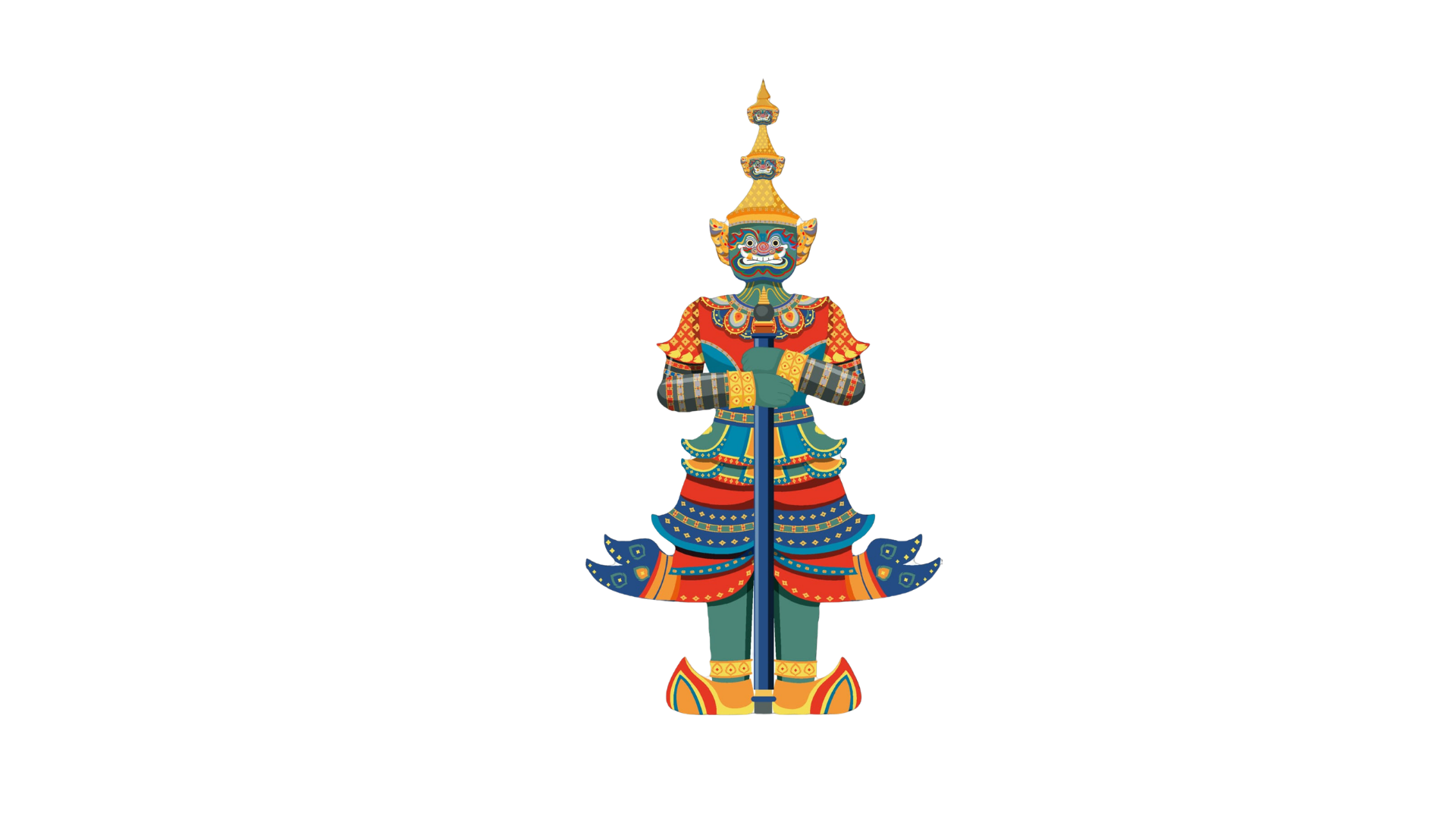 Thai guardian yaksha